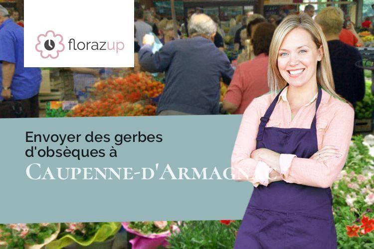 plantes pour un décès à Caupenne-d'Armagnac (Gers/32110)