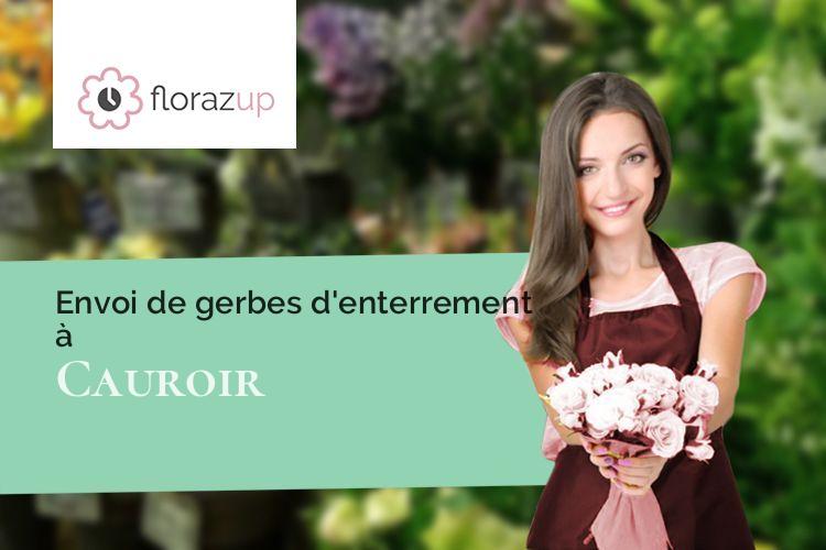 créations florales pour une crémation à Cauroir (Nord/59400)