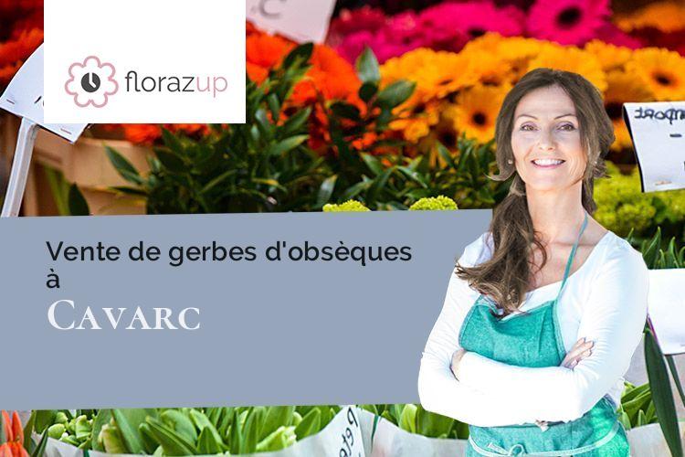 coupes de fleurs pour une crémation à Cavarc (Lot-et-Garonne/47330)