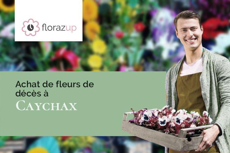 coeurs de fleurs pour un décès à Caychax (Ariège/09250)