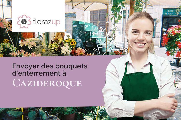 créations de fleurs pour un décès à Cazideroque (Lot-et-Garonne/47370)