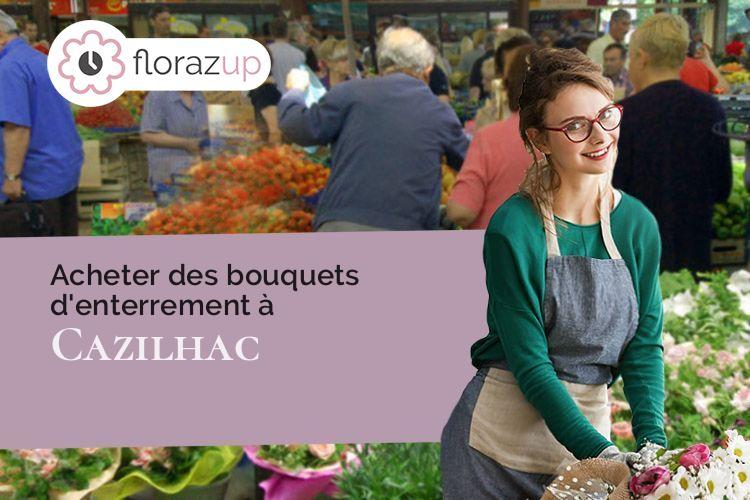 créations de fleurs pour une crémation à Cazilhac (Aude/11570)