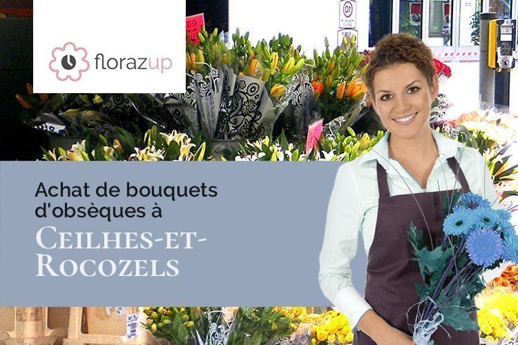 bouquets de fleurs pour un décès à Ceilhes-et-Rocozels (Hérault/34260)