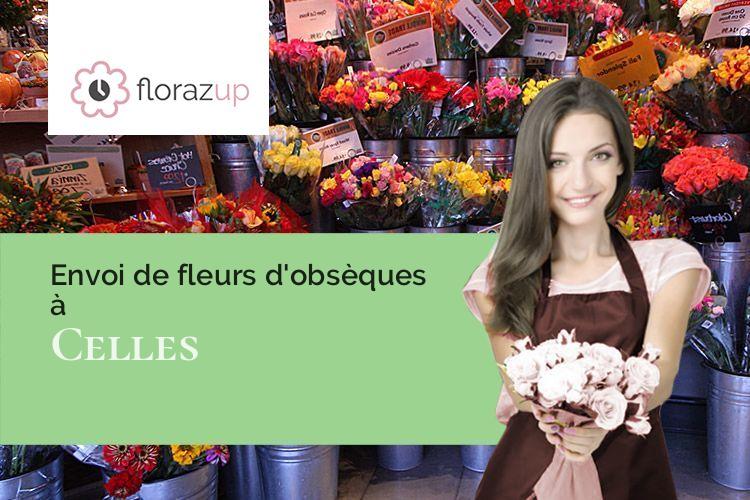 bouquets de fleurs pour une crémation à Celles (Cantal/15170)