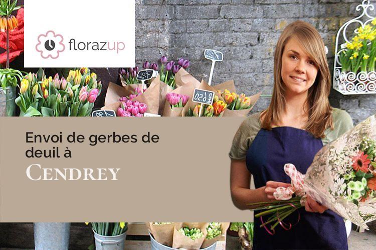 coupes de fleurs pour une crémation à Cendrey (Doubs/25640)