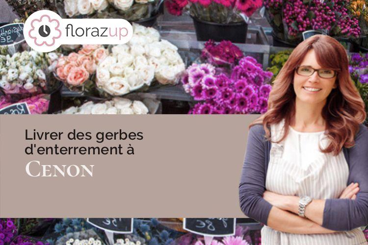créations florales pour une crémation à Cenon (Gironde/33150)