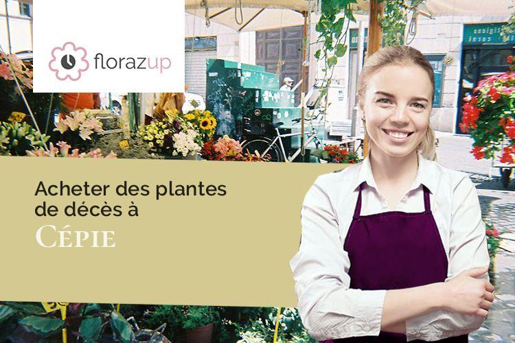 créations de fleurs pour des obsèques à Cépie (Aude/11300)