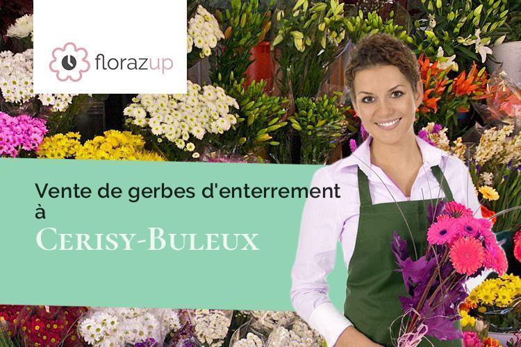 couronnes florales pour un décès à Cerisy-Buleux (Somme/80140)