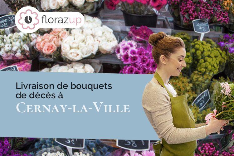 couronnes florales pour un décès à Cernay-la-Ville (Yvelines/78720)