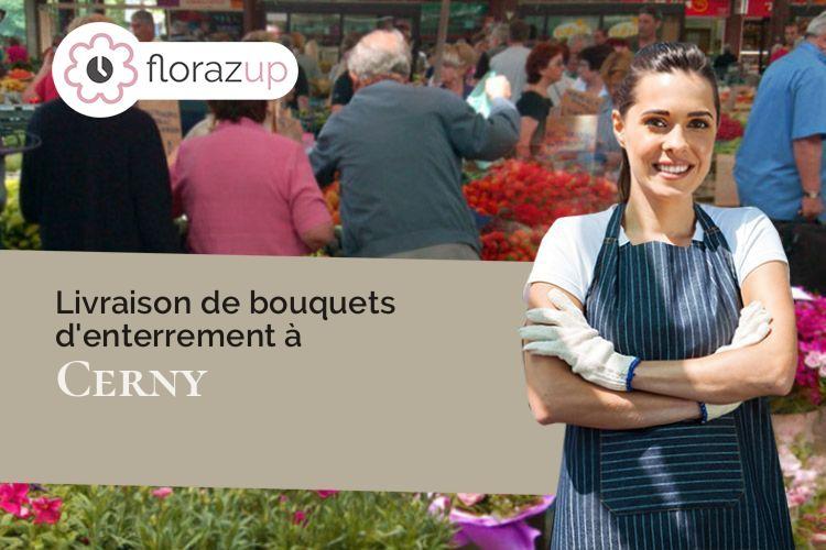créations de fleurs pour une crémation à Cerny (Essonne/91590)