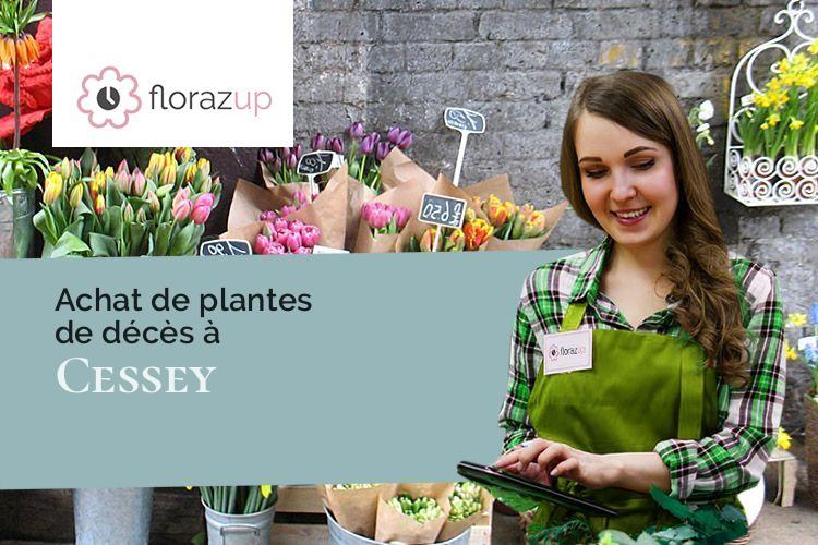 bouquets de fleurs pour une crémation à Cessey (Doubs/25440)