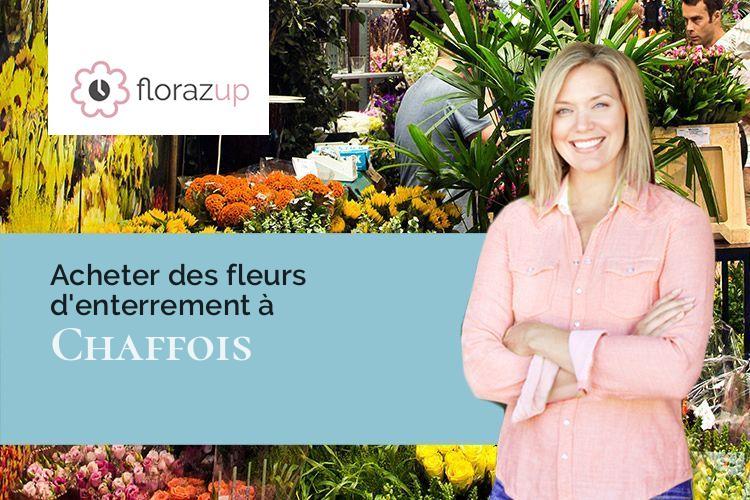 coupes de fleurs pour un décès à Chaffois (Doubs/25300)