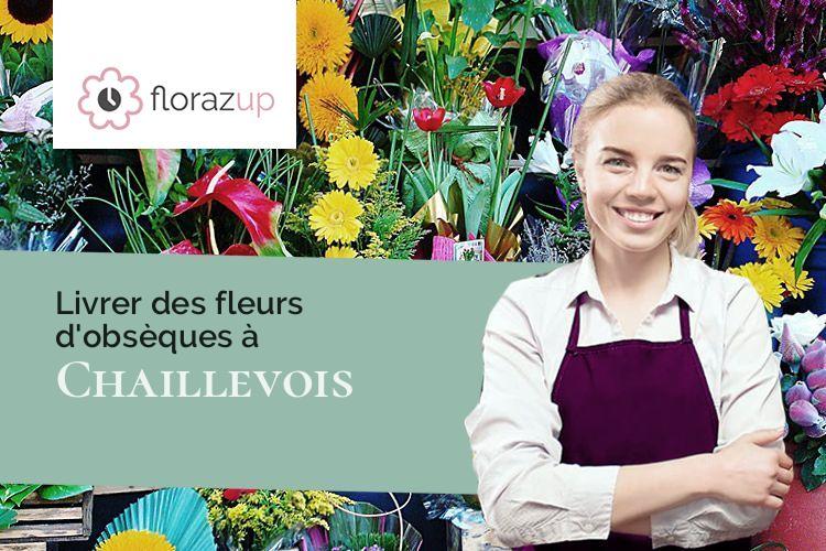 bouquets de fleurs pour un décès à Chaillevois (Aisne/02000)