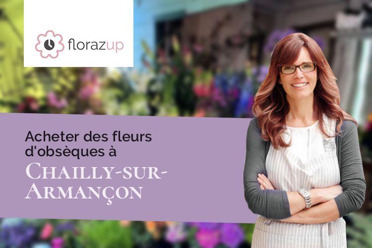 gerbes de fleurs pour un décès à Chailly-sur-Armançon (Côte-d'Or/21320)