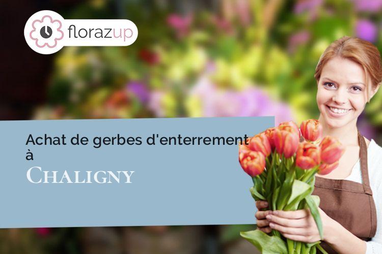 coeur de fleurs pour des obsèques à Chaligny (Meurthe-et-Moselle/54230)