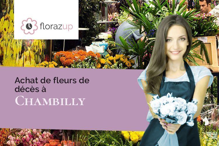 créations florales pour une crémation à Chambilly (Saône-et-Loire/71110)