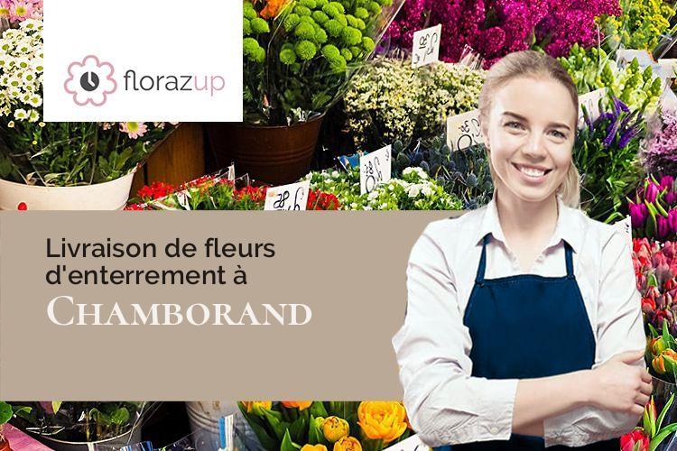 plantes pour des obsèques à Chamborand (Creuse/23240)