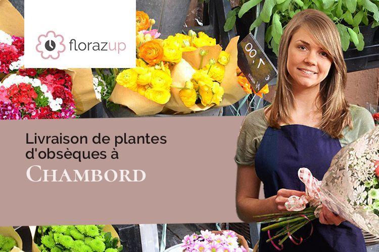 coupes de fleurs pour une crémation à Chambord (Eure/27250)