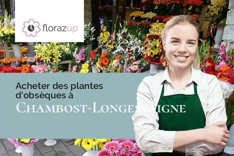 gerbes de fleurs pour une crémation à Chambost-Longessaigne (Rhône/69770)