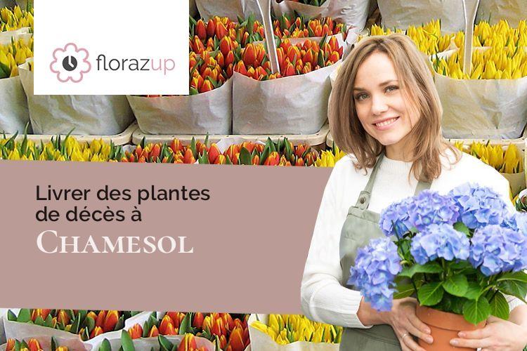créations florales pour une crémation à Chamesol (Doubs/25190)