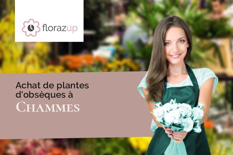 couronnes florales pour une crémation à Chammes (Mayenne/53270)