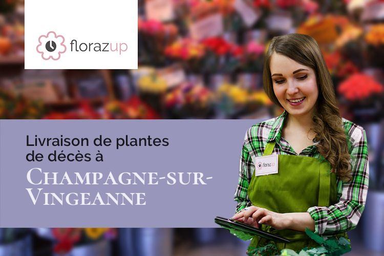 compositions de fleurs pour une crémation à Champagne-sur-Vingeanne (Côte-d'Or/21310)