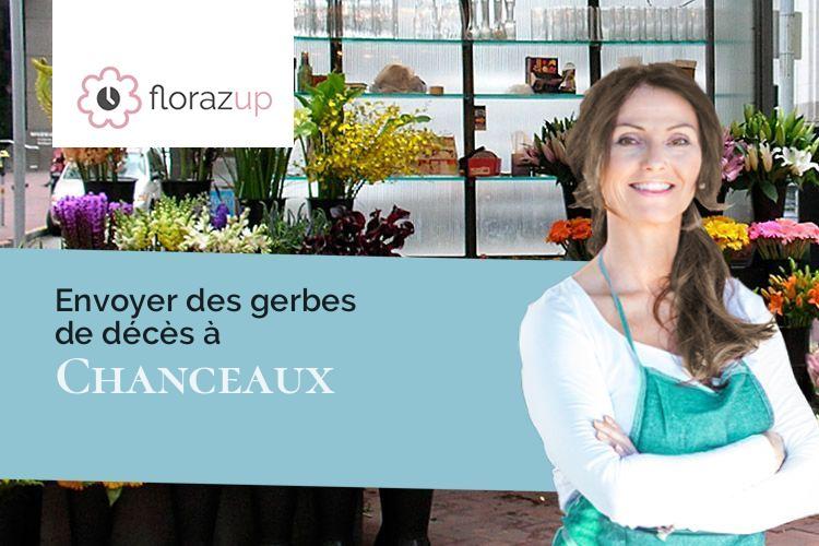 coupes de fleurs pour une crémation à Chanceaux (Côte-d'Or/21440)