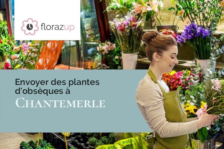 coeurs de fleurs pour un enterrement à Chantemerle (Marne/51260)