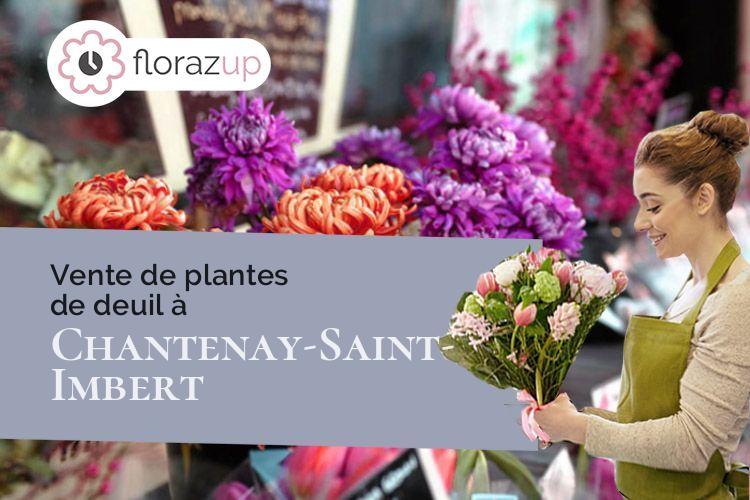 compositions florales pour une crémation à Chantenay-Saint-Imbert (Nièvre/58240)