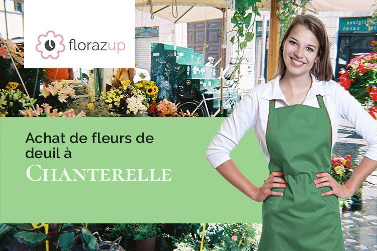 créations florales pour une crémation à Chanterelle (Cantal/15190)