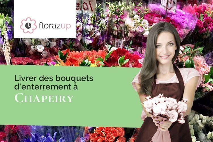 couronnes de fleurs pour un décès à Chapeiry (Haute-Savoie/74540)