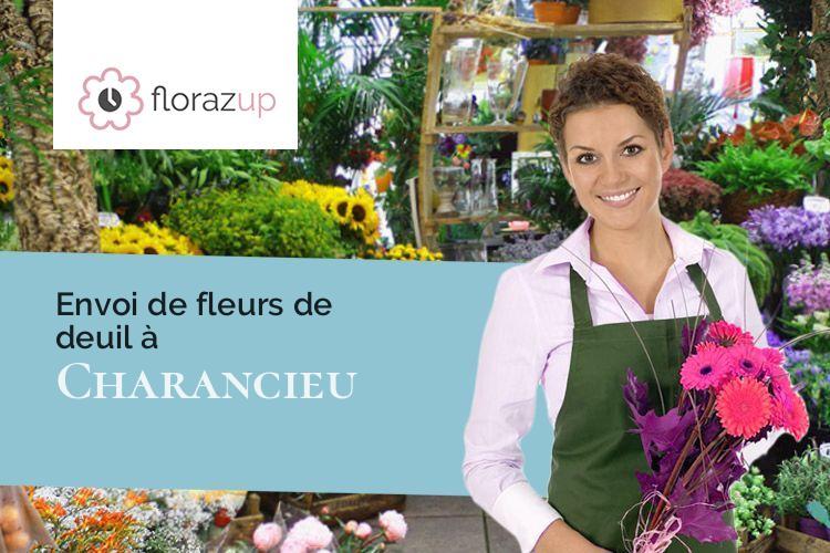 bouquets de fleurs pour un décès à Charancieu (Isère/38490)