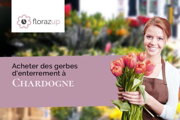 bouquets de fleurs pour un enterrement à Chardogne (Meuse/55000)