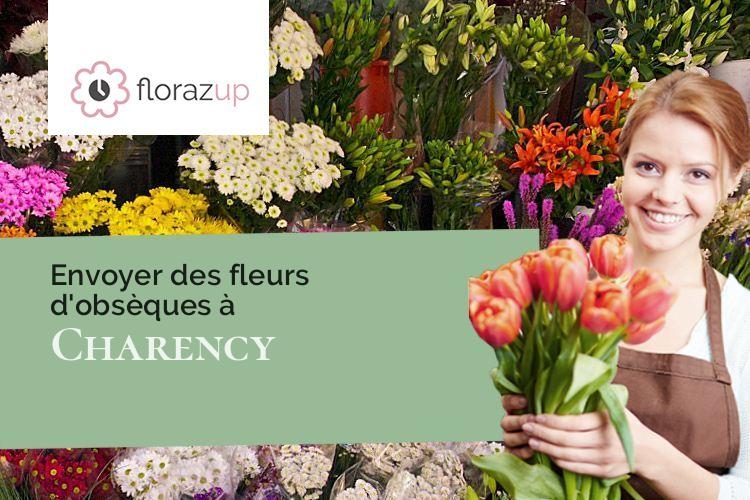 coupes de fleurs pour une crémation à Charency (Jura/39250)