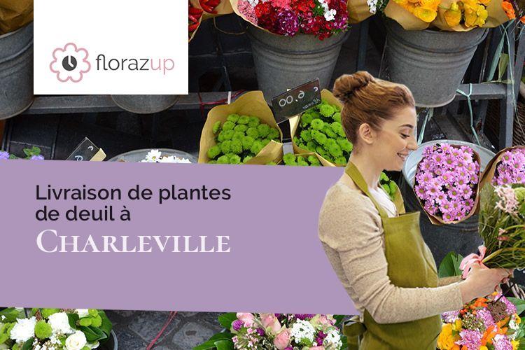 coupes de fleurs pour un deuil à Charleville (Marne/51120)