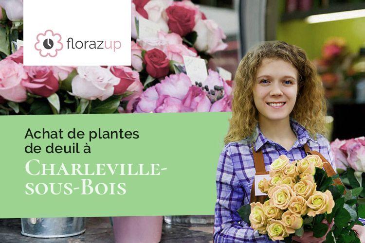 plantes pour un enterrement à Charleville-sous-Bois (Moselle/57220)