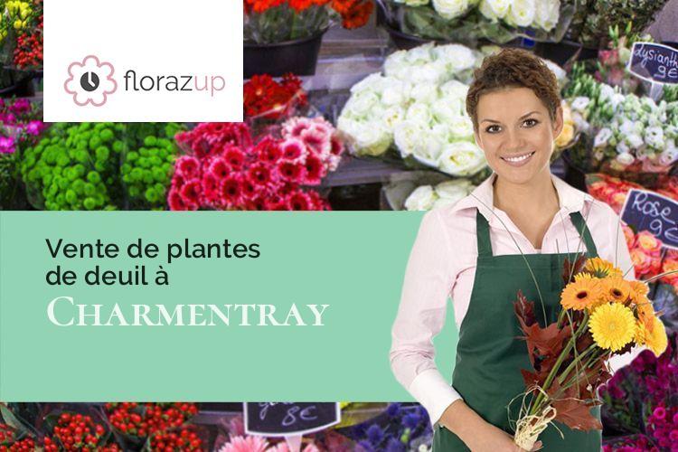 gerbes de fleurs pour une crémation à Charmentray (Seine-et-Marne/77410)