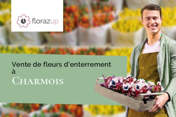compositions de fleurs pour des funérailles à Charmois (Territoire de Belfort/90140)