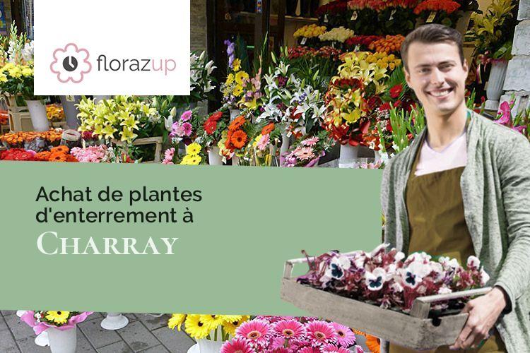 créations florales pour des obsèques à Charray (Eure-et-Loir/28220)