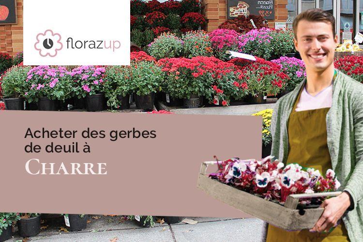 fleurs deuil pour des obsèques à Charre (Pyrénées-Atlantiques/64190)