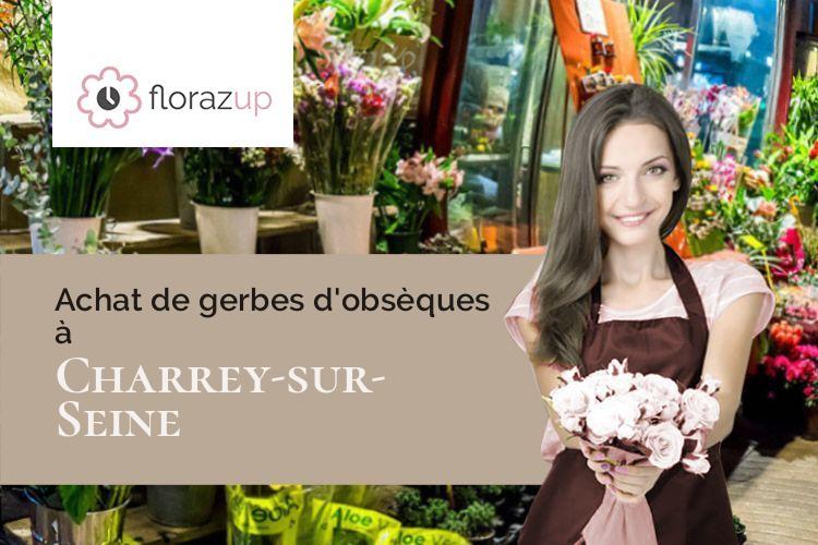coupes de fleurs pour une crémation à Charrey-sur-Seine (Côte-d'Or/21400)