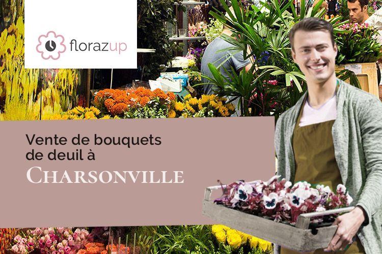 compositions florales pour un enterrement à Charsonville (Loiret/45130)