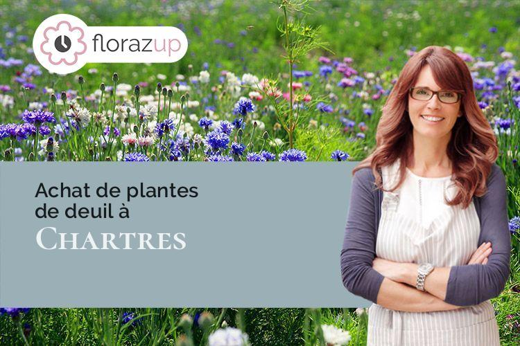 coeur de fleurs pour une crémation à Chartres (Eure-et-Loir/28000)