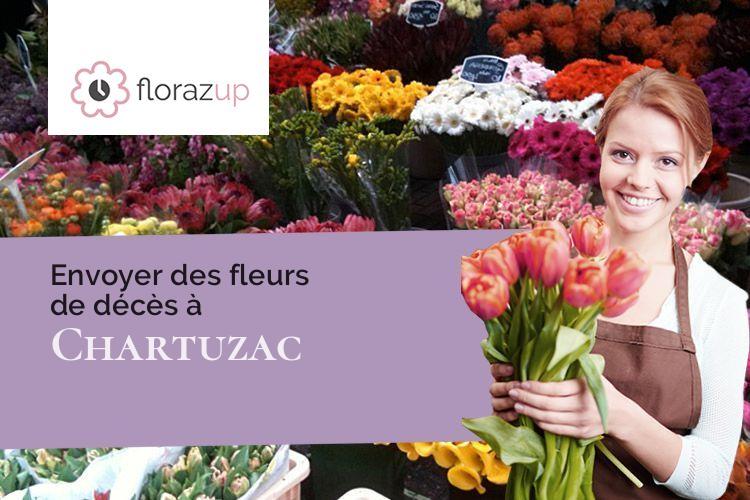 bouquets de fleurs pour une crémation à Chartuzac (Charente-Maritime/17130)