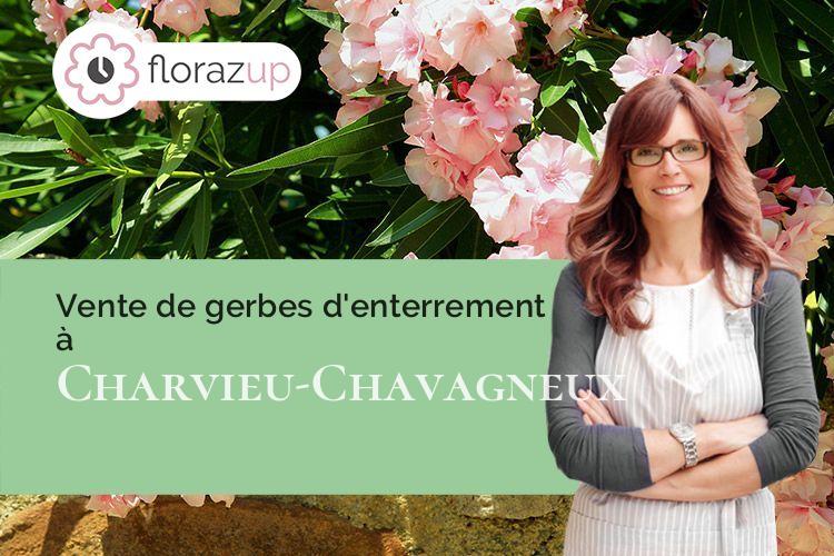 plantes pour un décès à Charvieu-Chavagneux (Isère/38230)
