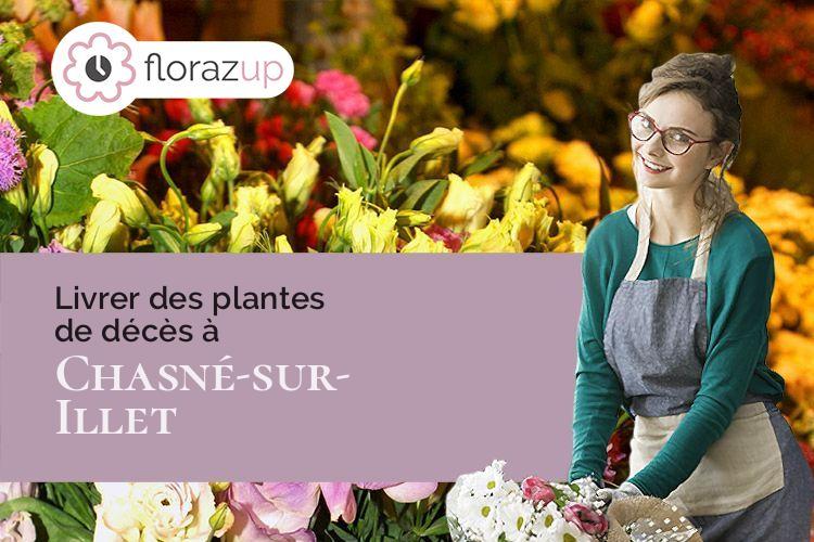 créations florales pour une crémation à Chasné-sur-Illet (Ille-et-Vilaine/35250)