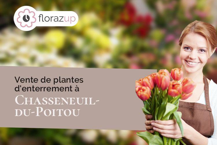 bouquets de fleurs pour une crémation à Chasseneuil-du-Poitou (Vienne/86360)