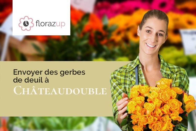 bouquets de fleurs pour une crémation à Châteaudouble (Drôme/26120)