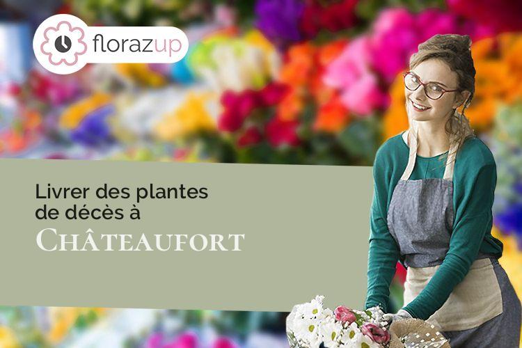 bouquets de fleurs pour des obsèques à Châteaufort (Yvelines/78117)