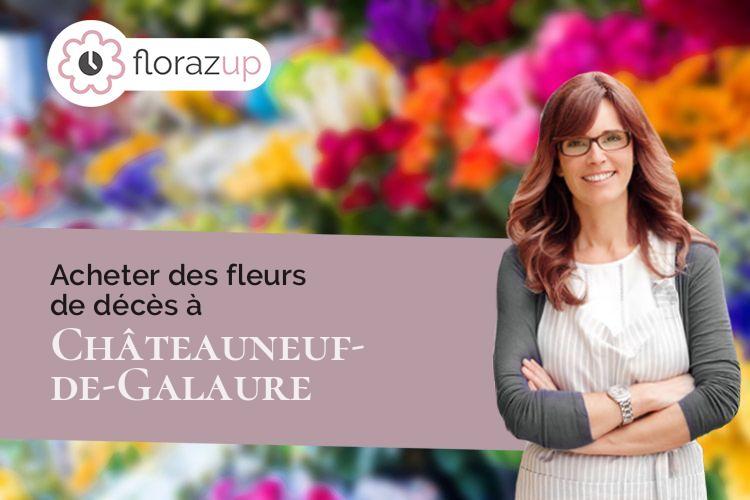 créations de fleurs pour une crémation à Châteauneuf-de-Galaure (Drôme/26330)